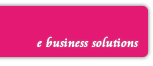 e-businesss solutions