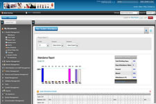 ESM Screenshots:Attendance