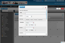 ESM Screenshots:School Calendar
