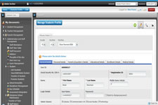 ESM Screenshots:Students